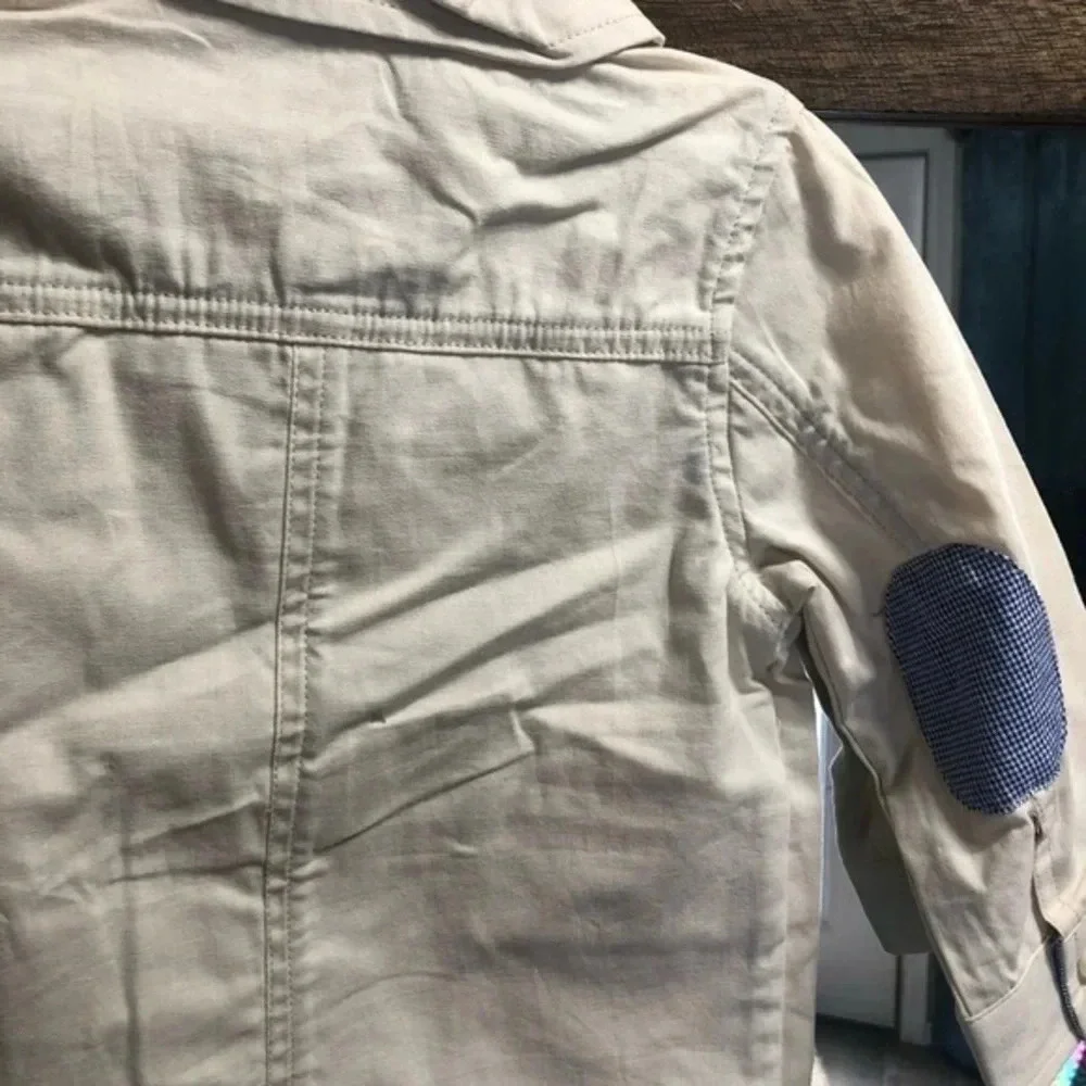 Wendy bellisimo tan 18m cotton jacket